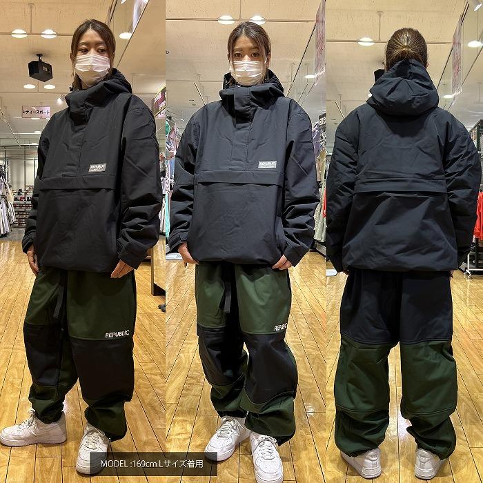 REPUBLIC&CO リパブリック ウェア ATHLETIC SOFTSHELL PT 23-24 REPUBLIC&CO リパブリック ウェア ATHLETIC SOFTSHELL PT 23-24