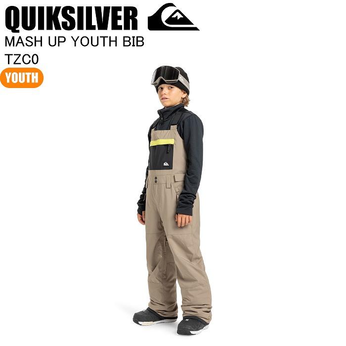 QUIKSILVER クイックシルバー EQBTP03060 MASH UP YOUTH BIB TZC0 ビブパンツ ジュニアウェア 子ども ウェア 雪遊び QUIKSILVER クイックシルバー EQBTP03060 MASH UP YOUTH BIB TZC0