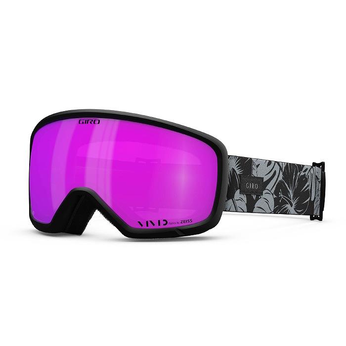 GIRO ジロ MILLIE ASIA FIT ミリー BLACK&GREY BOTAN 7156323 ゴーグル