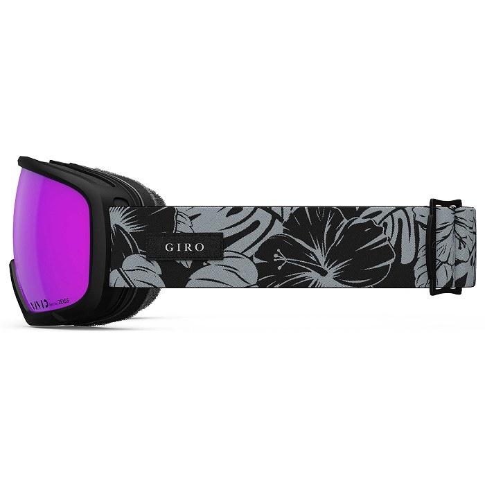 GIRO ジロ MILLIE ASIA FIT ミリー BLACK&GREY BOTAN 7156323 ゴーグル