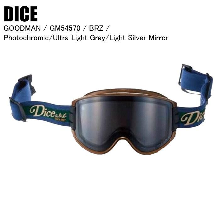 DICE ゴーグル スノーボード