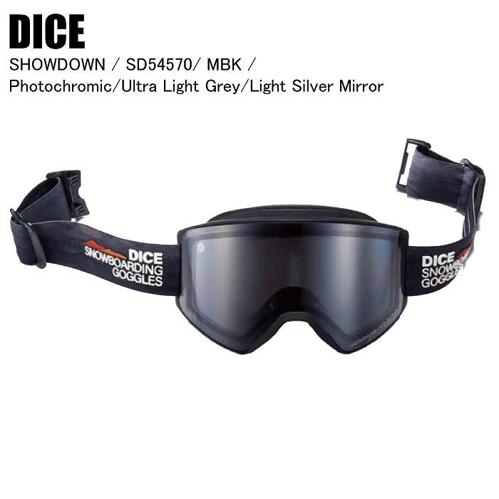 DICE ダイス SHOWDOWN ショーダウン 調光レンズ 【公式通販】