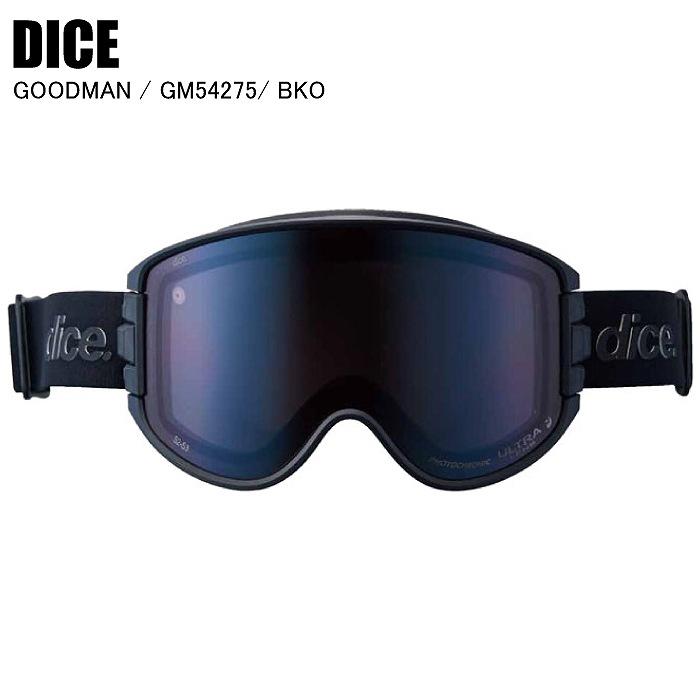 DICE（ダイス） GOODMAN グッドマン BKO GM54275 スキー スノーボード 