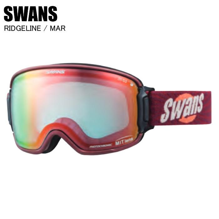 SWANS（スワンズ） RIDGELINE リッジライン MAR RL-MDH-CMIT-RD スキー