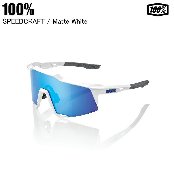 100% ワンハンドレッド SPEEDCRAFT スピードクラフト MATTE WHITE  