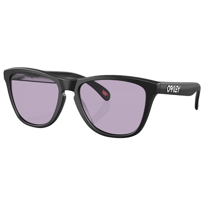 OAKLEY オークリー FROGSKINS (A) フロッグスキン MATTE BLACK PRIZM SLATE OO9245-E3 オークリーサングラス サングラス｜moriyamasports｜07