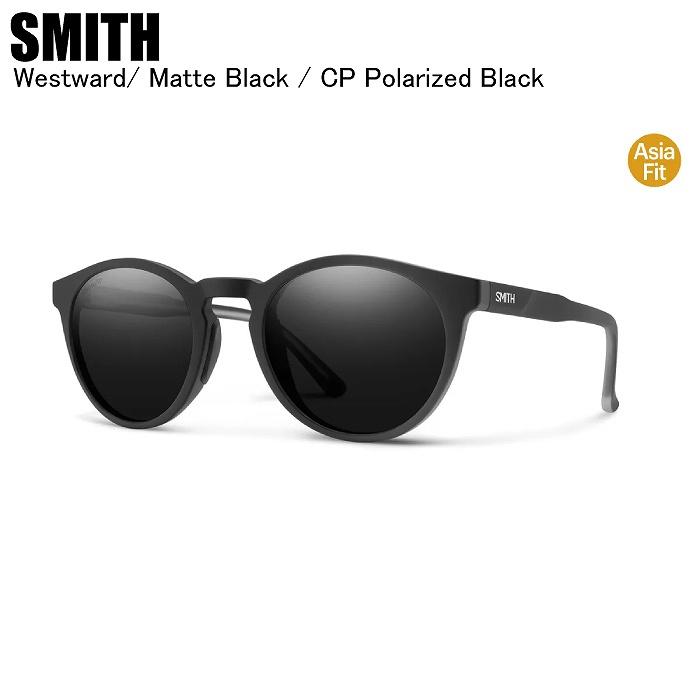 SMITH スミス Westward Asia Fit ウエストワード Matte Black CP SMITH スミス Westward Asia Fit ウエストワード Matte Black CP