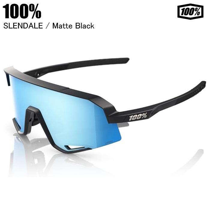 100% ワンハンドレッド SLENDALE スレンデール Matte Black 60057-00003 100％サングラス 野球 ロード 自転車 メジャー 100% ワンハンドレッド SLENDALE スレンデール Matte Black 60057