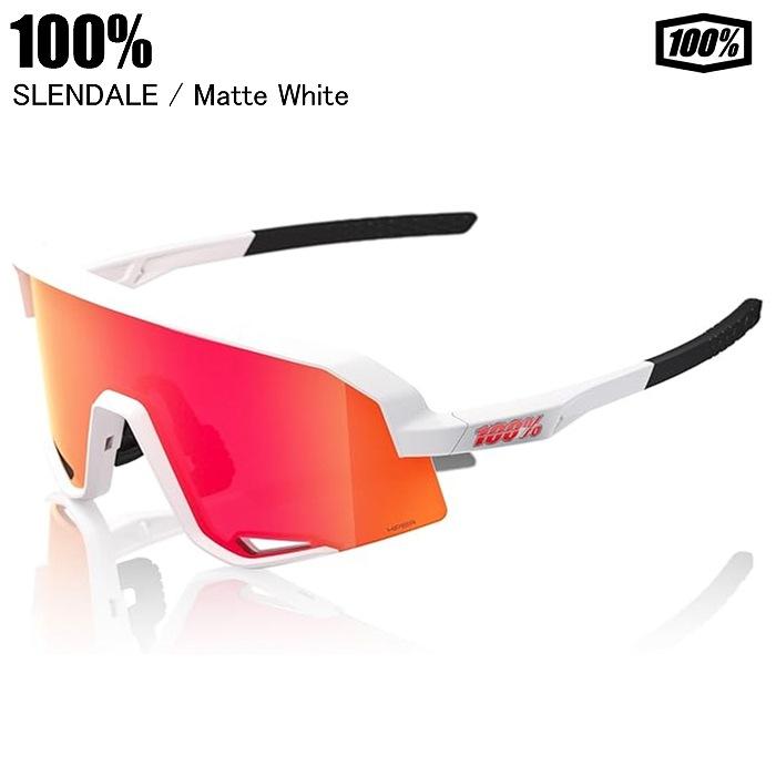 100% ワンハンドレッド SLENDALE スレンデール Matte White 60057