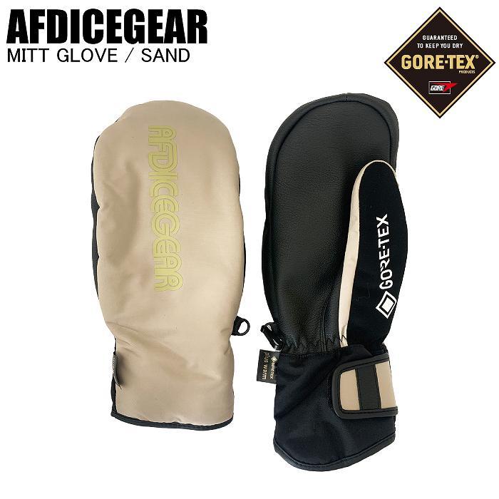 AFDICEGEAR エーエフディーアイスギア 22AFD-15 MITT GLOVE ミトン