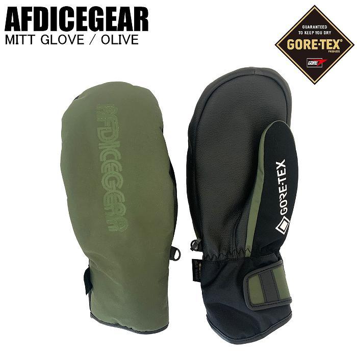 AFDICEGEAR エーエフディーアイスギア LEATHER MITT GLOVE 22AFD-01