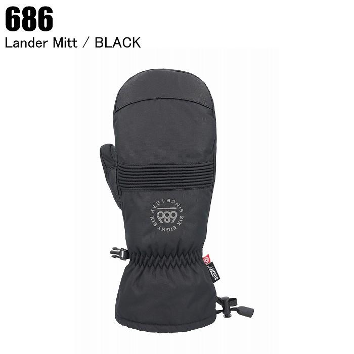 686 シックスエイトシックス M2WGLV113 LANDER MITT BLACK