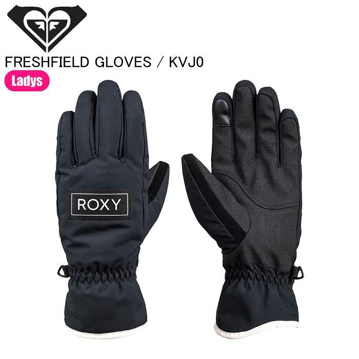 GORE-TEX グローブ ブラック　ROXY ゴーグル ROXY ウィメンズ GORE-TEX FIZZ GLOVES スノーグローブ 手袋