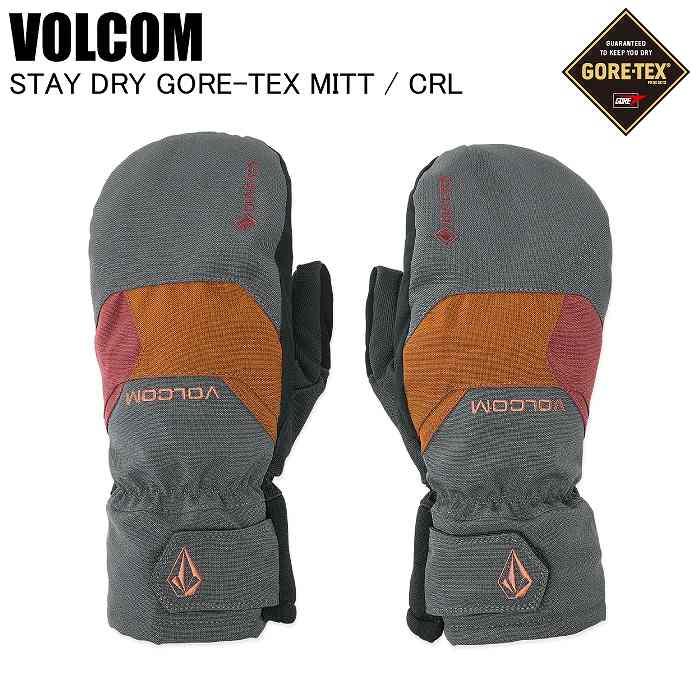 VOLCOM ボルコム J6852505 STAY DRY GORE-TEX MITT BLK グローブ