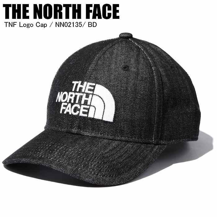 THE NORTH FACE ノースフェイスNN02135 【SALE／95%OFF】 TNF スーパーセール ブラックデニムノースフェイス帽子 CAP TNFロゴキャップ LOGO