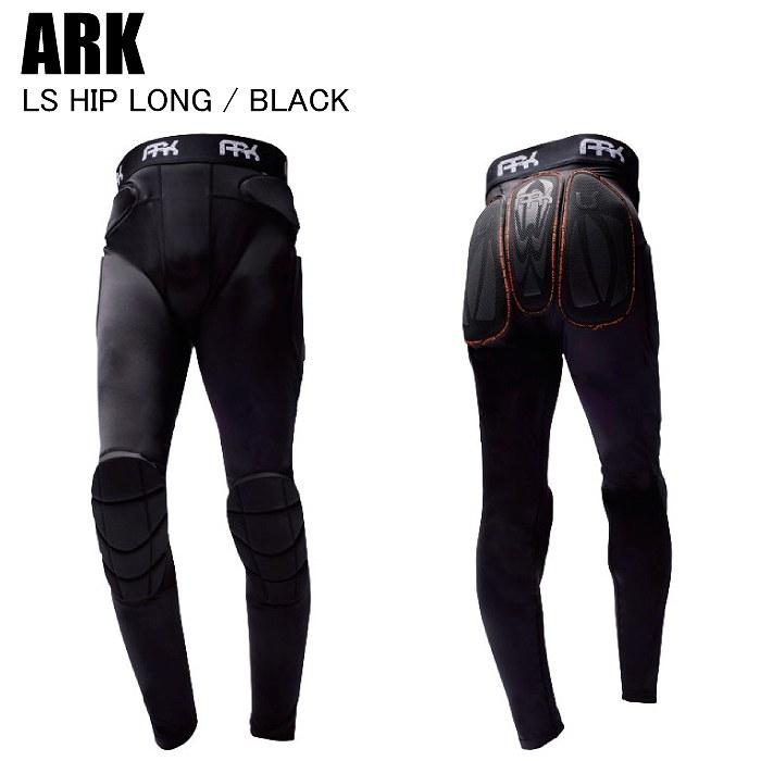 ARK エーアールケー AR12307 LS Hip Long Black スノーボード
