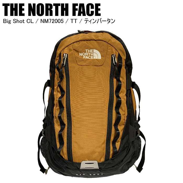 31 割引売れ筋がひ贈り物 The North Face ノースフェイス Big Shot Cl ビッグショット Nm705 Tt ティンバータン リュック バックパック サッカー フットサル スポーツ Intercontactservices Com