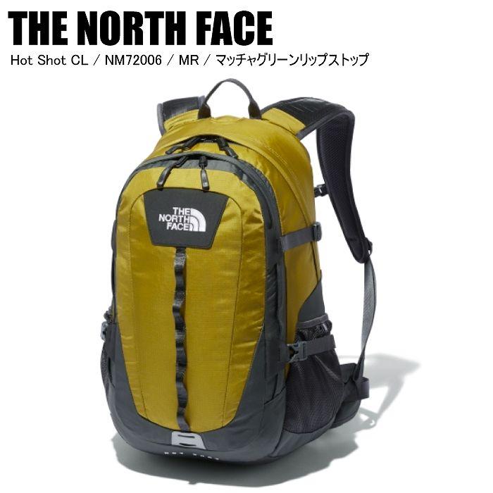 売り切れ必至 The North Face ノースフェイス Hot Shot Cl ホットショット Nm706 Mr マッチャグリーンリップストップ リュック バックパック 最安値 Www Muslimaidusa Org