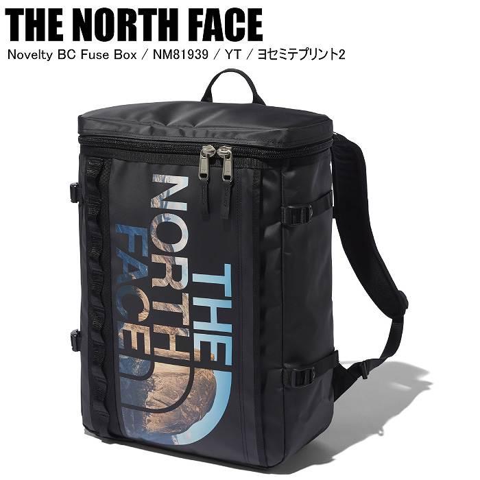 THE 大規模セール NORTH FACE ノースフェイス Novelty 希望者のみラッピング無料 BC Fuse リュック バックパック Box YT ノベルティーフューズボックス ヨセミテプリント2 NM81939