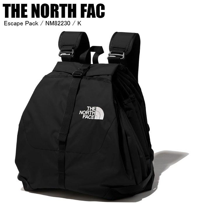 ソルボワ THE NORTH FACE ESCAPE PACK NM82230 K BLACK 32.5L ザ