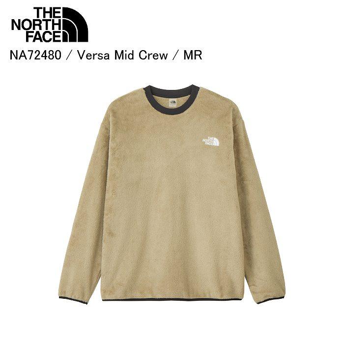 THE NORTH FACE ノースフェイス NA72480 Versa Mid Crew バーサミッド