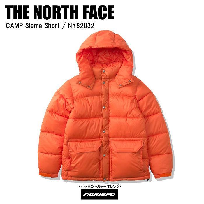 代引不可 The North Face ノースフェイス ダウン ジャケット Camp Sierra Short キャンプシエラショート Ny032 ヘリテージオレンジ 公式の Lewisfamilyinsurance Com