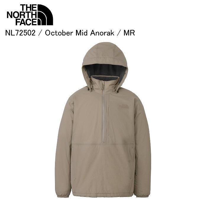 THE NORTH FACE ノースフェイス NL72502 October Mid Anorak オクトーバーミッドアノラック MR ジャケット アウター アノラック THE NORTH FACE（ザ ノースフェイス） ノースフェイス NL72502 October