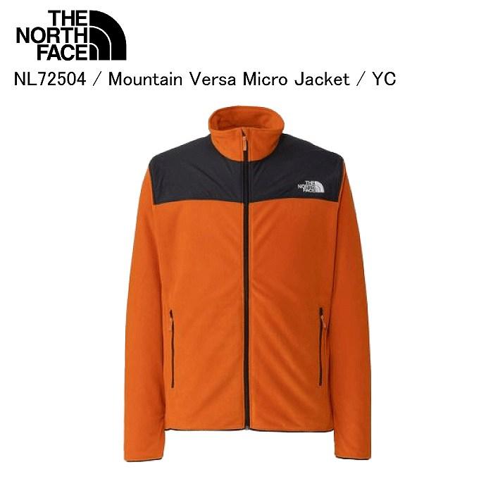 THE NORTH FACE ノースフェイス NL72504 Mountain Versa Micro Jacket YC ジャケット アウター インナー フリース THE NORTH FACE（ザ ノースフェイス） ノースフェイス NL72504