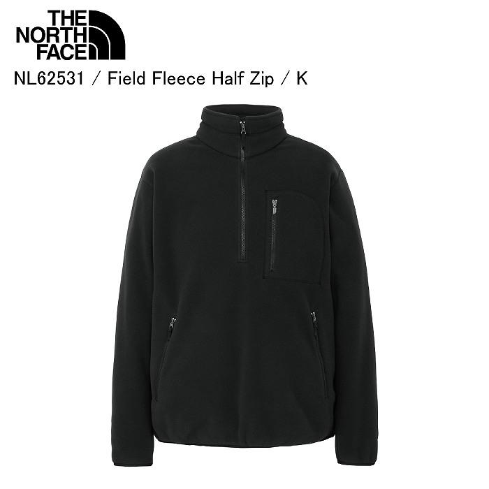 THE NORTH FACE ノースフェイス NL62531 Field Fleece Half Zip