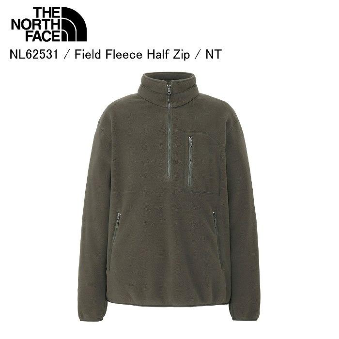 THE NORTH FACE ノースフェイス NL62531 Field Fleece Half Zip フィールドフリースハーフジップ Z ジャケット フリース THE NORTH FACE（ザ ノースフェイス） ノースフェイス NL62531 Field