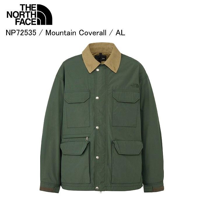 THE NORTH FACE ノースフェイス NP72535 Mountain Coverall マウンテンカバーオール AL ジャケット アウター トップス 上着 THE NORTH FACE（ザ ノースフェイス） ノースフェイス NP72535
