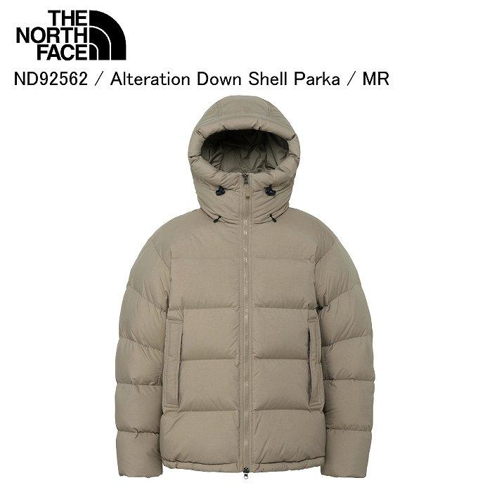 THE NORTH FACE Alteration Down Shell Parka 3
