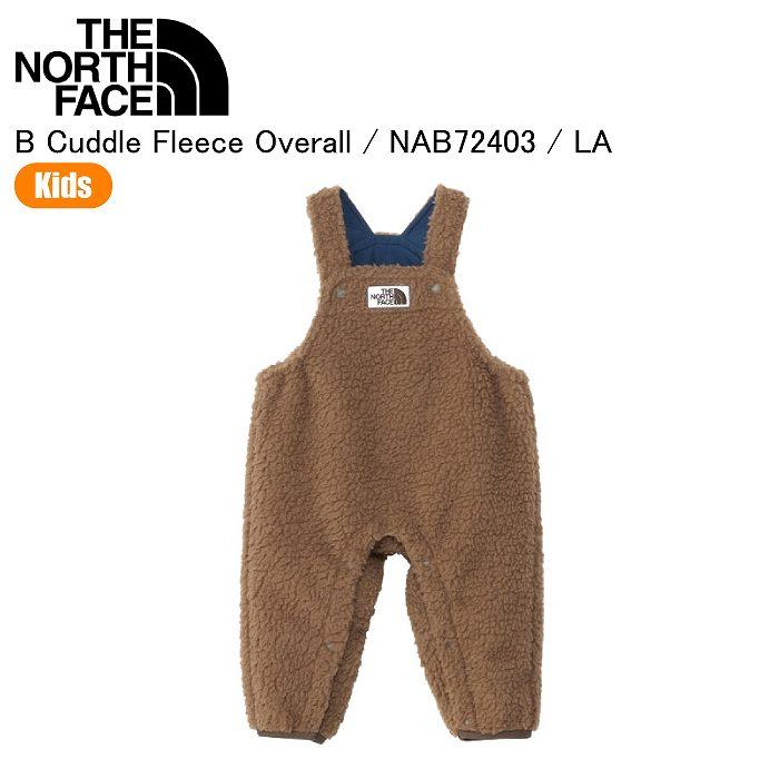 THE NORTH FACE ノースフェイス NAB72403 B Cuddle Fleece Overall 