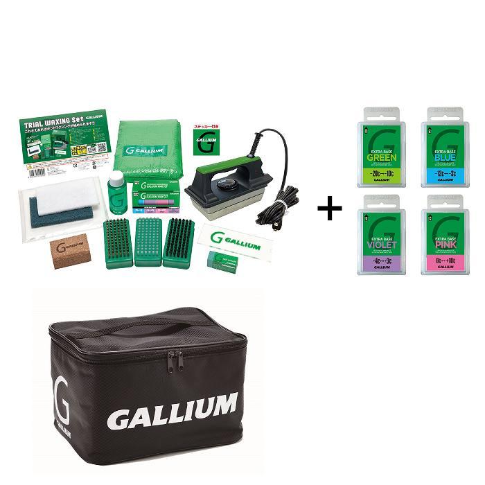 GALLIUM ガリウム ホットワックスオリジナルセット JB0015 + SW2073 + SW2074 + SW2075 + SW2076 各100g 4種類 GALLIUM ガリウム ホットワックスオリジナルセット JB0015 + SW2073 + SW2074 + SW2075 + SW2076 各100g 4種類