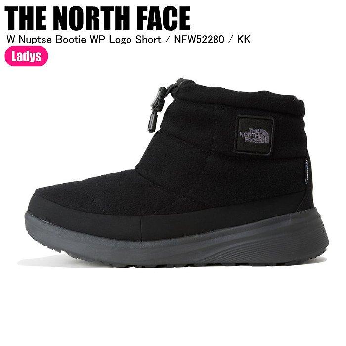 THE NORTH FACE ノースフェイス NFW52280 WNuptseBootieWPLogoShort 