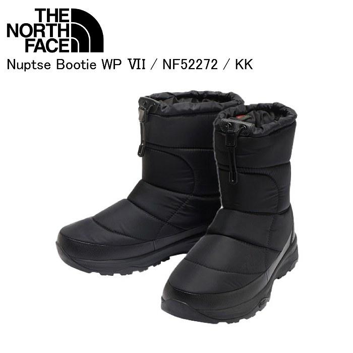 THE NORTH FACE ノースフェイス NF52272 Nuptse Bootie WP VII ヌプシブーティーVII GK スノーブーツ スノーシューズ THE NORTH FACE（ザ ノースフェイス） ノースフェイス NF52272 Nuptse