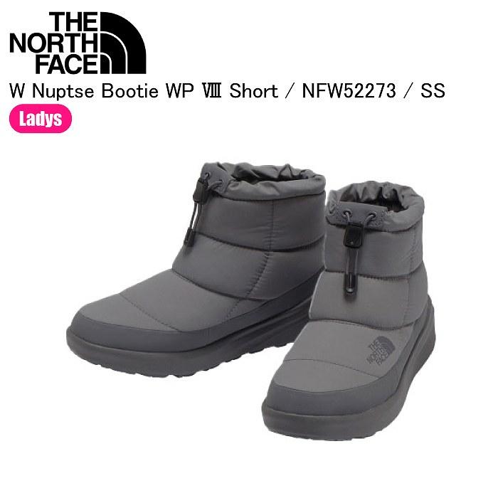 THE NORTH FACE ノースフェイス NFW52273 W Nuptse Bootie WP VIII 