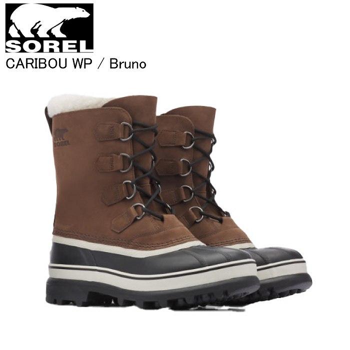SOREL ソレル NM1000 CARIBOU WP カリブーウォータープルーフ 238Bruno スノーブーツ 雪山 防寒 雪遊び メンズ SOREL ソレル NM1000 CARIBOU WP カリブーウォータープルーフ 238Bruno