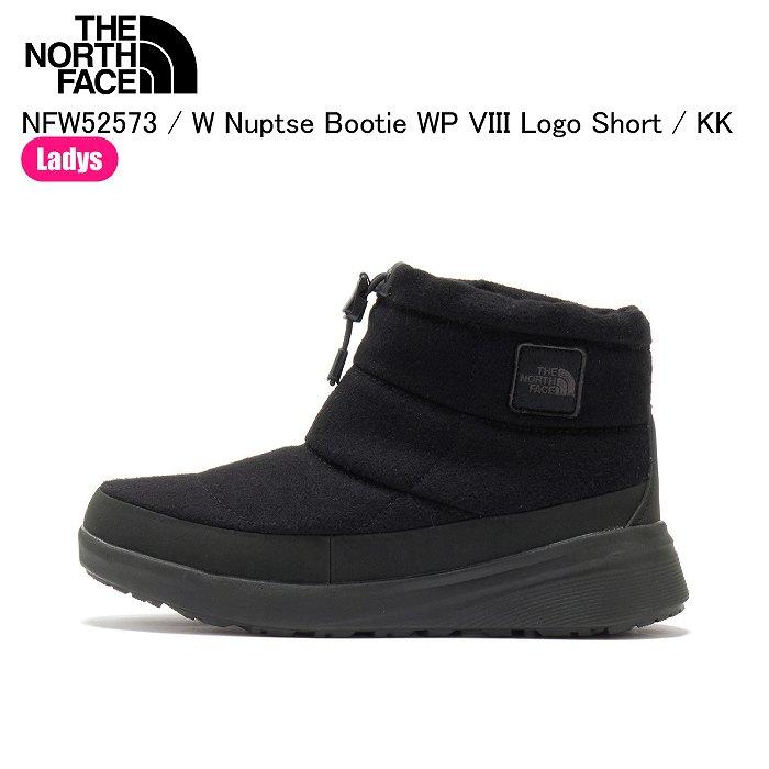 THE NORTH FACE ノースフェイス NFW52573 W Nuptse Bootie WP VIII Logo Short KK スノーブーツ ノースフェイスブーツ レディース THE NORTH FACE（ザ ノースフェイス） ノースフェイス NFW52573 W