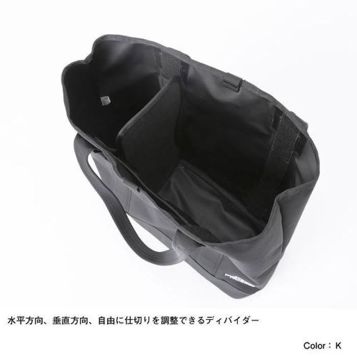 THE NORTH FACE ノースフェイスNM82202 FLD GEAR TOTE S   フィルデンスギアトートS ブラックノースフェイスキャンプ用品｜moriyamasports｜06