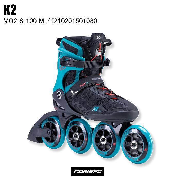 K2 ケーツー インラインスケート VO2 S 100 M I210201501080 ブラック 