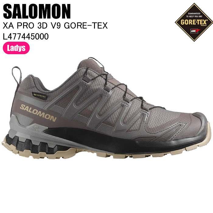 SALOMON サロモン L47744500 XA PRO 3D V9 GTX W PLUM KITTEN/BLACK