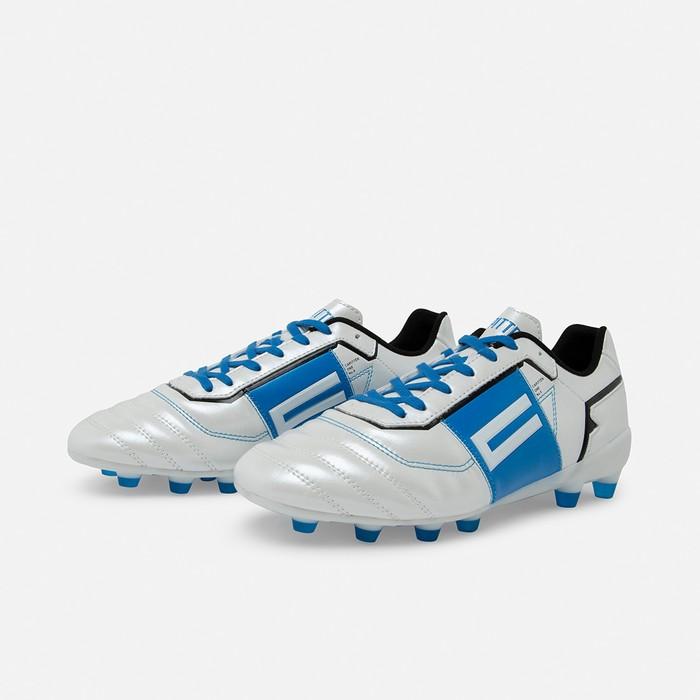 新品　キャピテン　CAPITTEN ONE MID サッカースパイク　25cm CAPITTEN キャピテン ONE MID CAPM10103 WHT/BLU サッカー スパイク