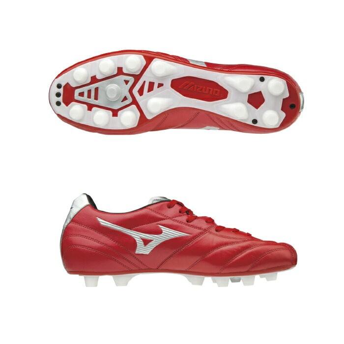 MIZUNO ミズノ モナルシーダ 2 ジャパン P1GA182162 レッド×シルバー サッカー スパイク :10101011850292:モリヤマスポーツ ヤフー店 - 通販 - Yahoo!ショッピング