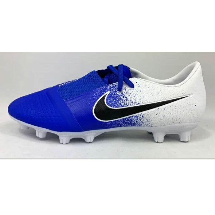 最新情報 Nike ナイキ ファントムヴェノム Pro Hg At3732 ホワイト ブラック レーサーブルー サッカー スパイク 全国組立設置無料 Www Kmhsystems Com