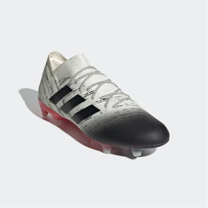 ADIDAS アディダス ネメシス 18.1 FG AG BB9425 オフホワイト×コアブラック サッカー スパイク  :10101011951212:モリヤマスポーツ ヤフー店 - 通販 - Yahoo!ショッピング