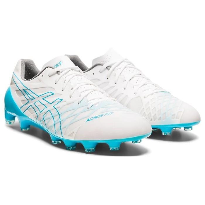 Asics アシックス Dsライト アクロス 1101a017 スパイク 101 サッカー 即出荷 ホワイト アクアリウム