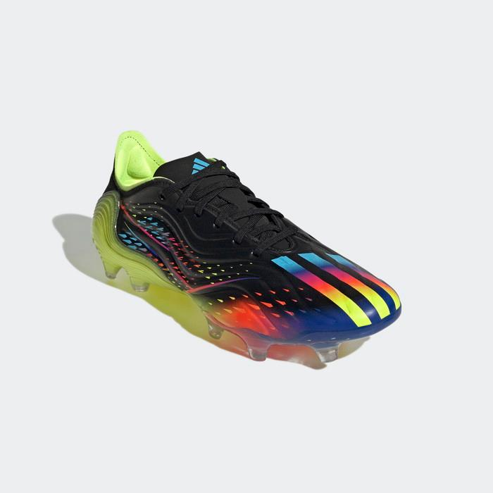 ADIDAS アディダス コパ センス.1 FG GW3605 コアブラック×ブライトシアン×チームソーラーイエロー サッカー スパイク｜moriyamasports｜09