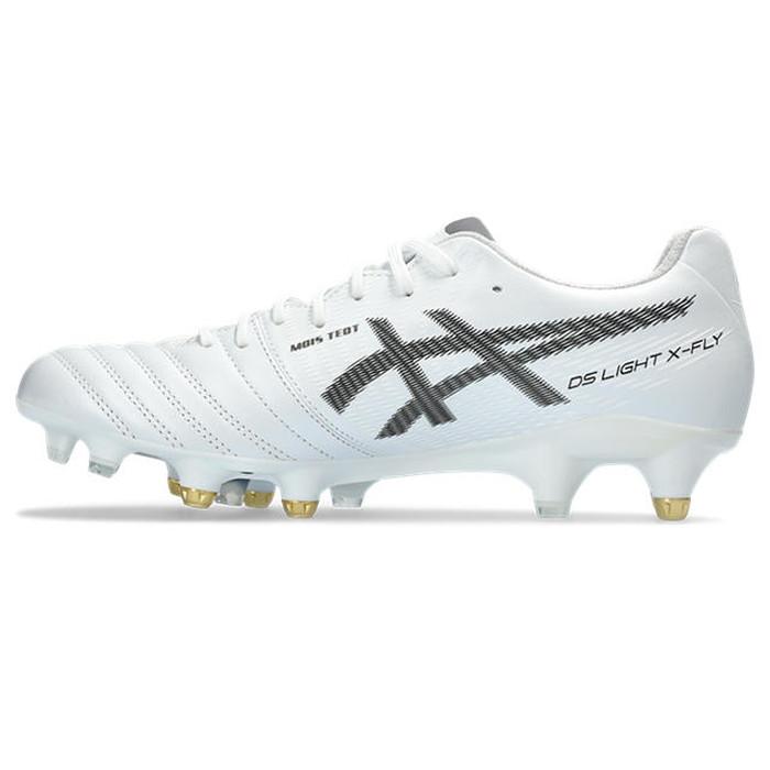 ASICS アシックス DSライト X-FLY PRO 2 ST 1101A056.100 ホワイト×ブラック サッカー スパイク｜moriyamasports｜03