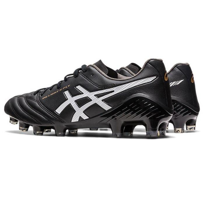 ASICS アシックス DS LIGHT X-FLY 5 1101A047.001 BLACK/WHITE サッカー スパイク｜moriyamasports｜06